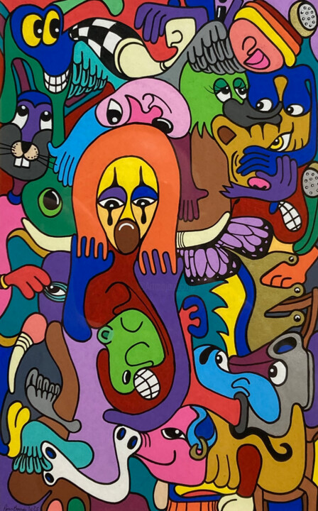 “ Perte irréparable “ Resim, 9,3x5,9 in
