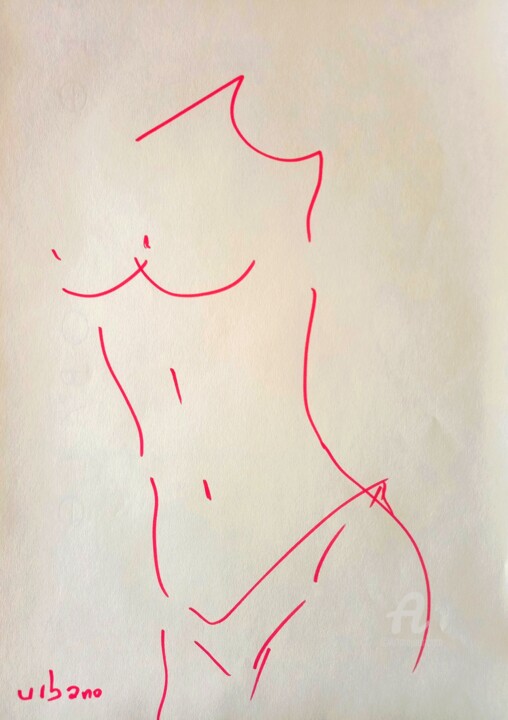 图画,  11.8x8.3 in 