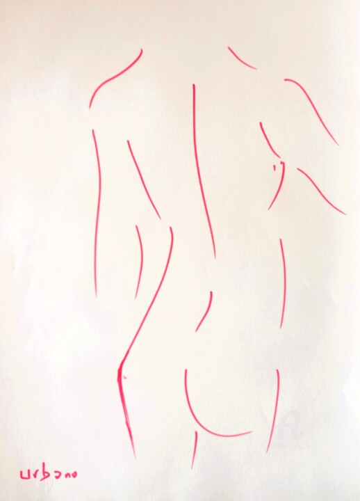 Mouvement 2 图画, 11.8x8.3 in