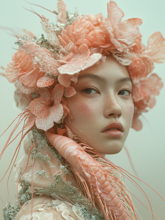 Dazed 112 数字艺术, 31.5x23.6 in
