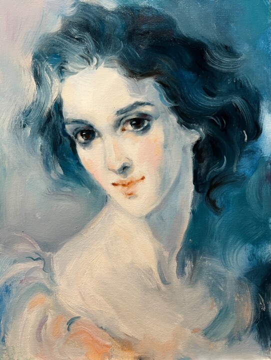 Psyche 绘画, 16x12 in