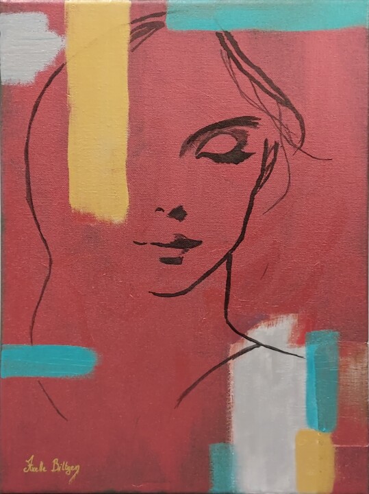绘画,  19.7x15.8 in 