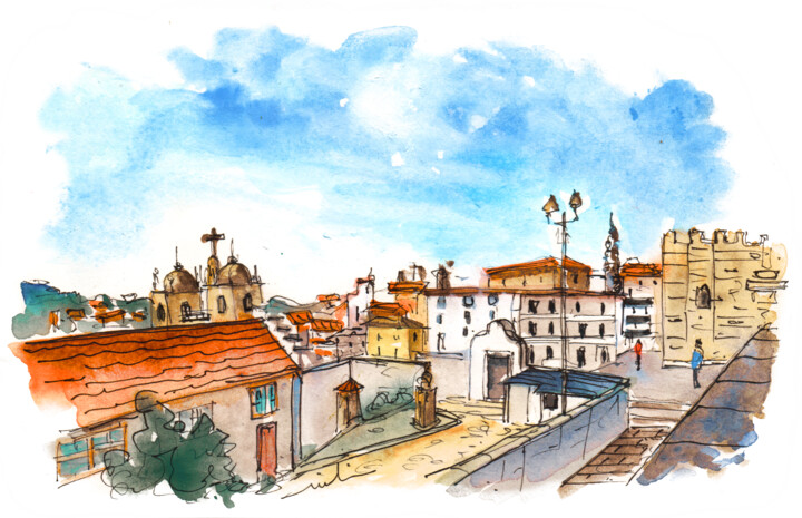 Beautiful Porto 05 Pittura, 5,1x8,3 in