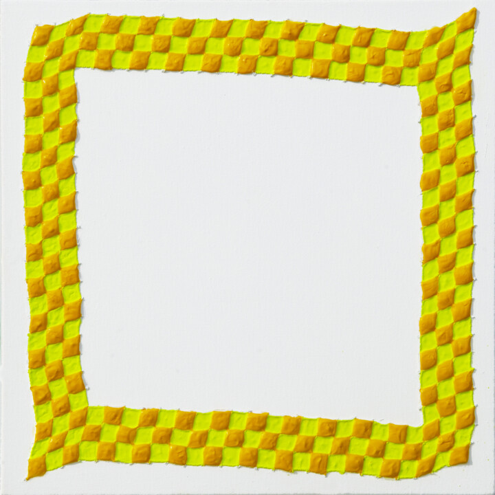 绘画 标题为“WF01#32024 What’s i…” 由Antonius Willems, 原创艺术品, 丙烯 安装在木质担架架上