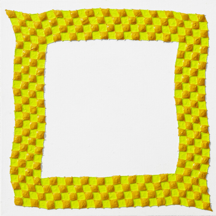 Painting titled "WF01#42024 What’s i…" by Antonius Willems, Original Artwork, Acrylic Mounted on Wood Stretcher frame
