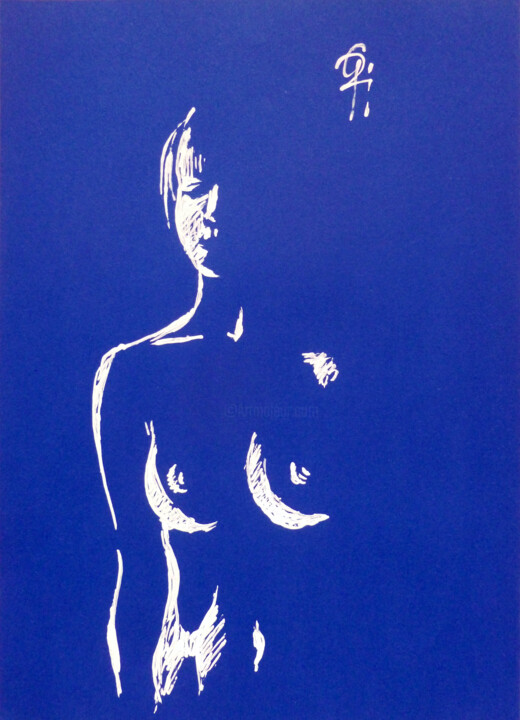 Licht ins Dunkel. 图画, 13.4x9.5 in