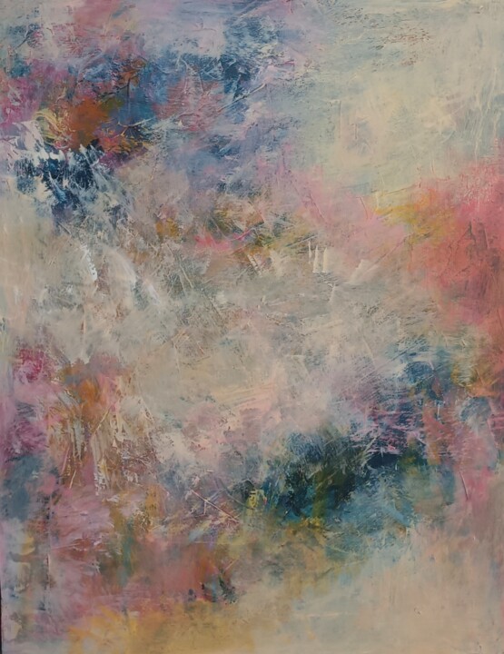 Évanescent Pittura, 35,4x27,6 in