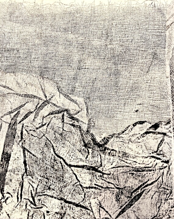 Variation 3 印花与版画, 9.1x6.9 in