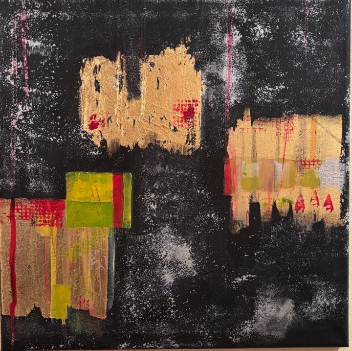 Golden serie 10000/2025/1 绘画, 15.8x15.8 in