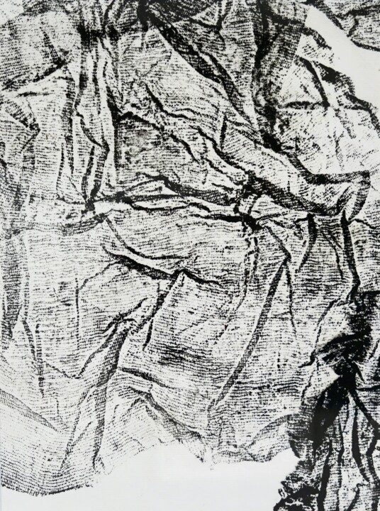 Variation 5 印花与版画, 9.1x6.9 in
