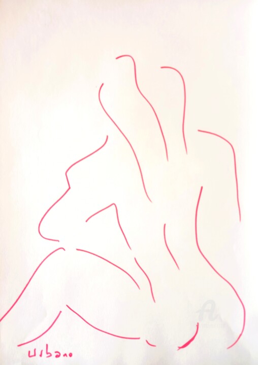 Mouvement 4 图画, 11.8x8.3 in