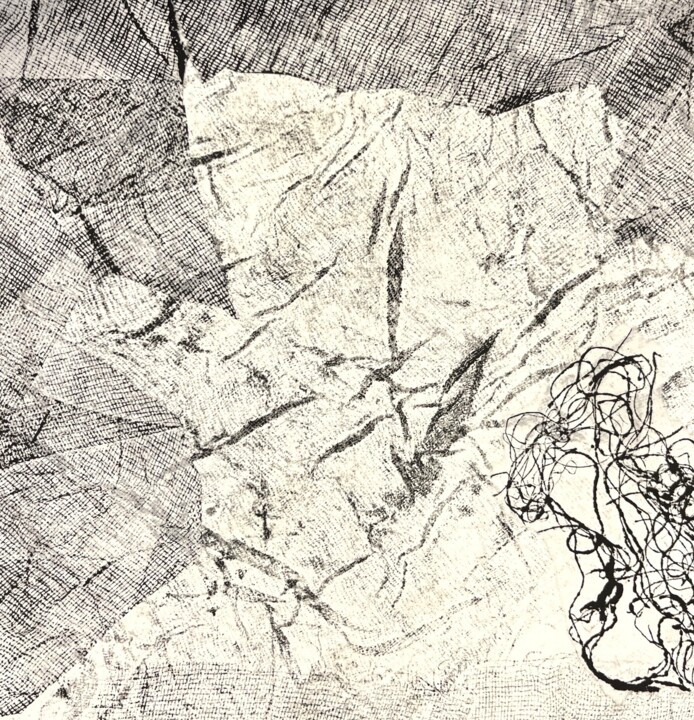 Variation 7 印花与版画, 9.1x9.1 in