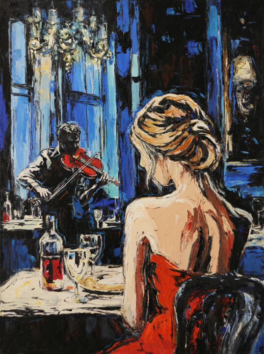 Expectation 绘画, 31.5x23.6 in