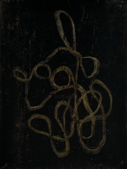 绘画,  24x18.1 in 