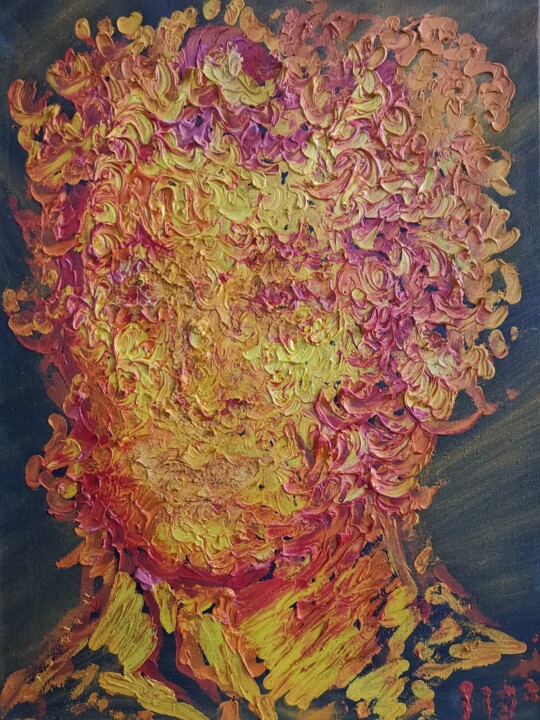 绘画,  15.8x11.8 in 