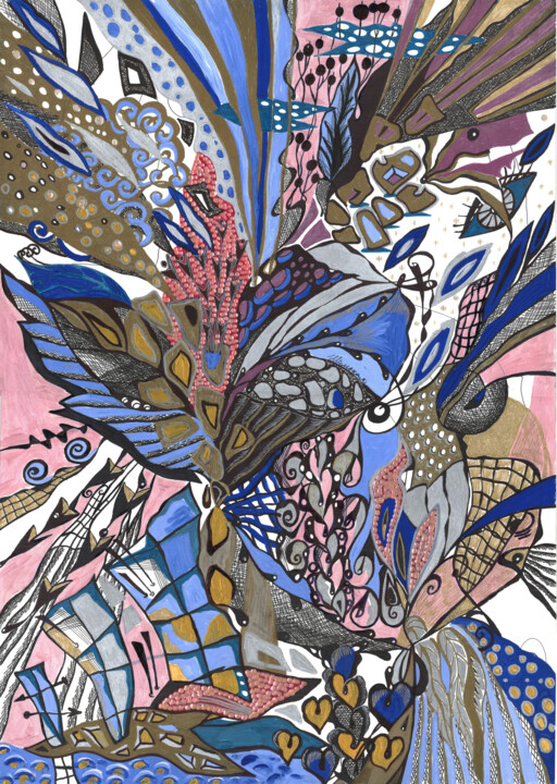 图画,  23.6x15.8 in 