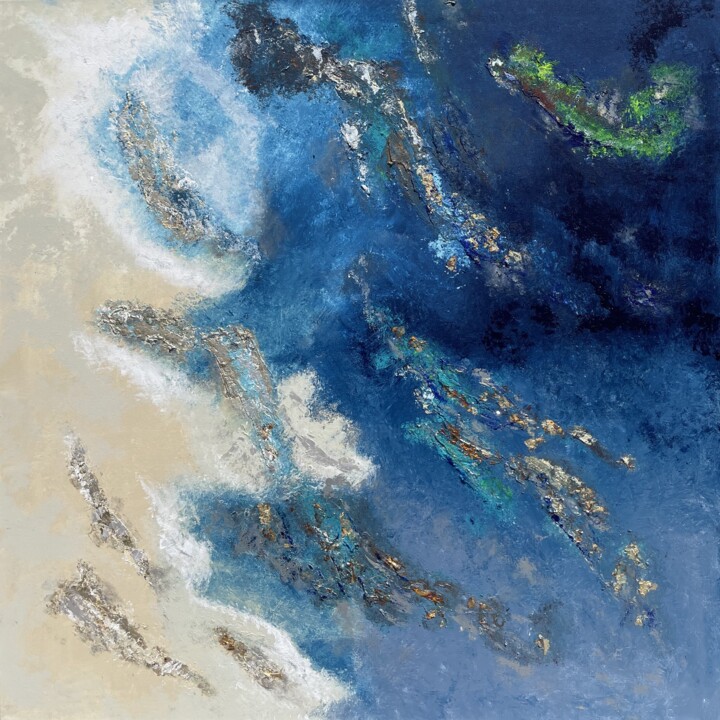 Laguna 绘画, 39.4x39.4 in