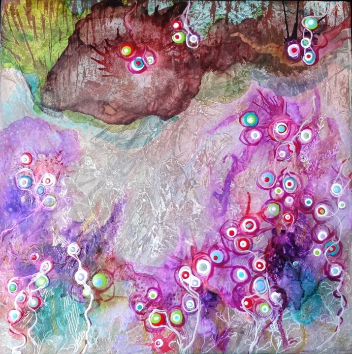 Картина,  12x12 in 