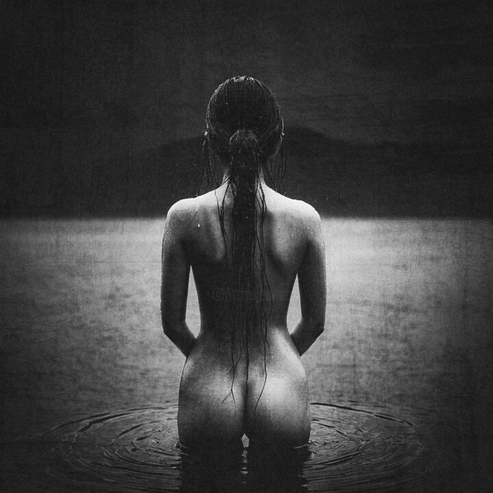 摄影 标题为“Ethereal Immersion…” 由Felipe Hueb, 原创艺术品, 数码摄影