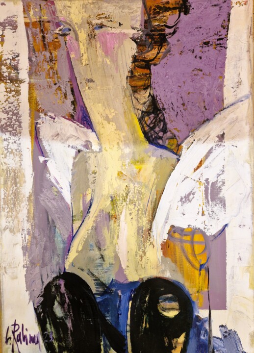 绘画,  27.6x19.7 in 
