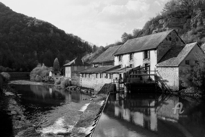 Water mill - Lods - France 摄影