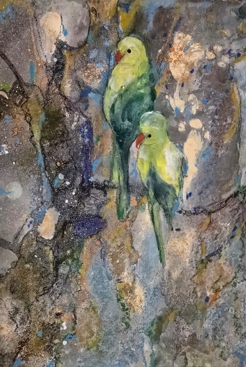 绘画,  11.8x7.9 in 