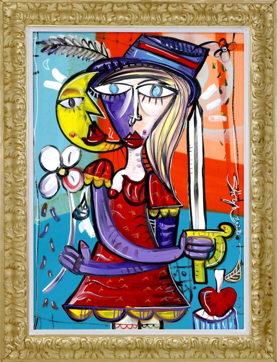 La Decisa Pittura, 26x18,1 in