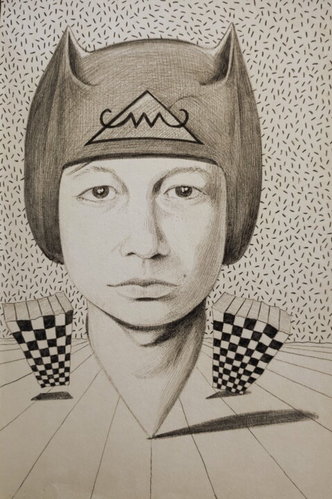 图画,  8.3x5.5 in 