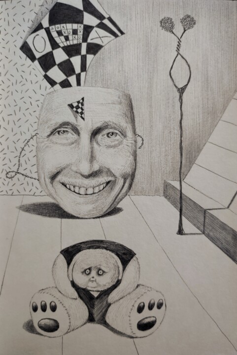 Herton 图画, 8.3x5.5 in