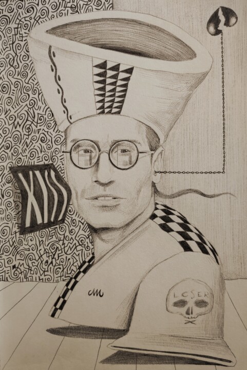 Eot 图画, 8.3x5.5 in