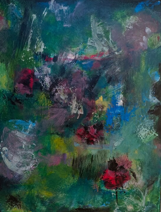 L'écrin 绘画, 35.4x27.6 in