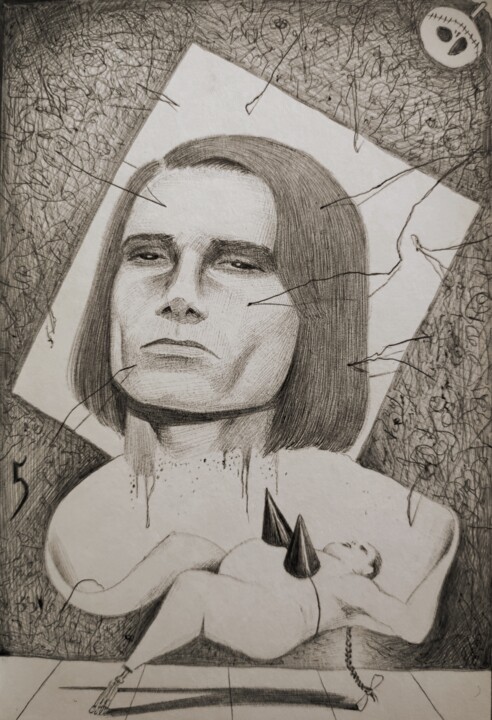 Yob 图画, 8.3x5.5 in