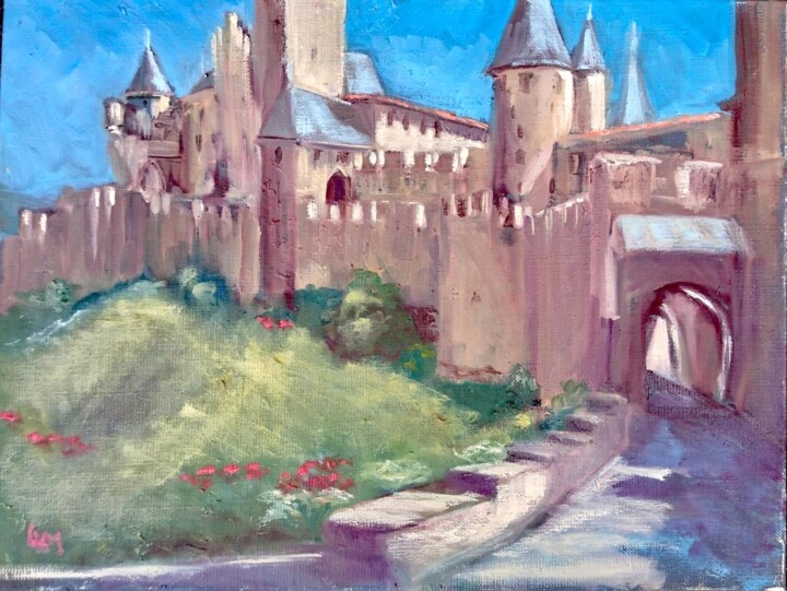 La Porte de l'Aude Tablo, 11,8x15,8 in