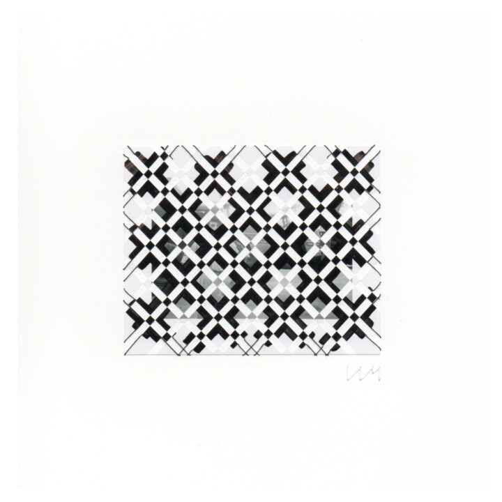 图画 标题为“Tahiti-68-Numero-07…” 由Raphael Lam, 原创艺术品, 刺绣