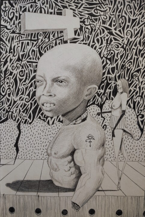 Wauter 图画, 8.3x5.5 in