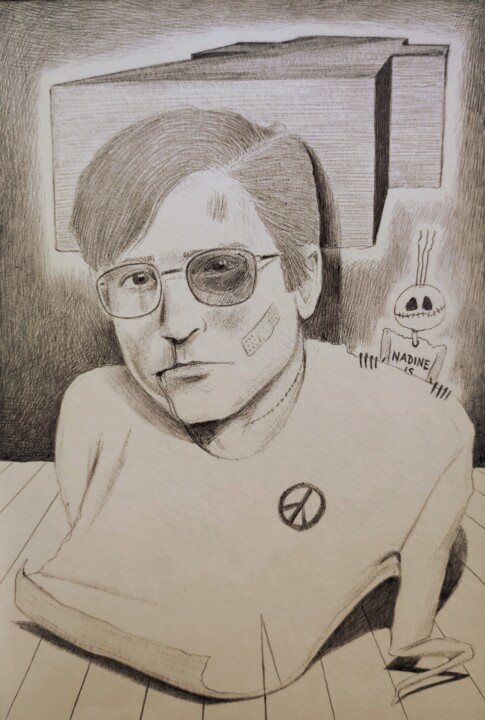 Charlenno 图画, 8.3x5.5 in