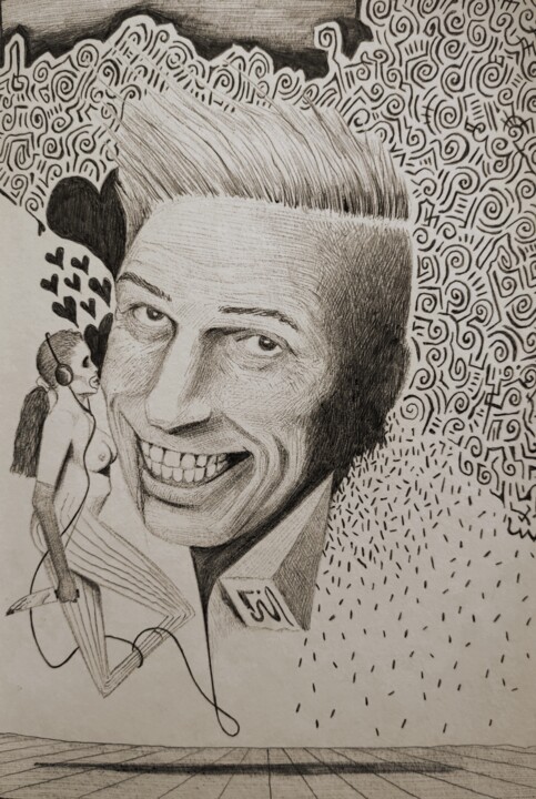 图画,  8.3x5.5 in 