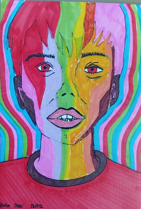 绘画,  11.6x8.3 in 