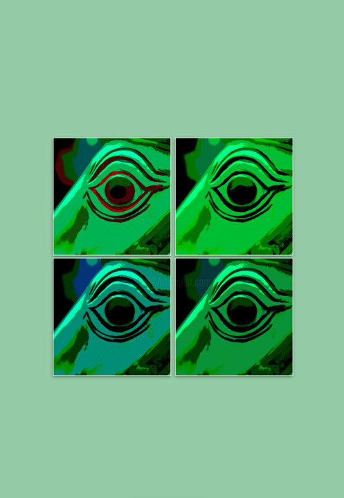 EYE2EYE GREEN 摄影