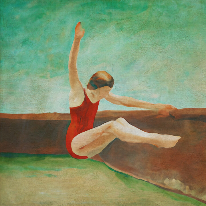 绘画,  19.7x19.7 in 
