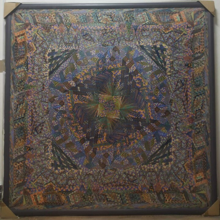 Work presented framed