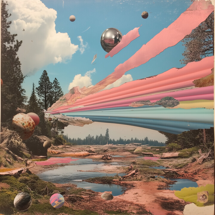 Bubbled 21 数字艺术