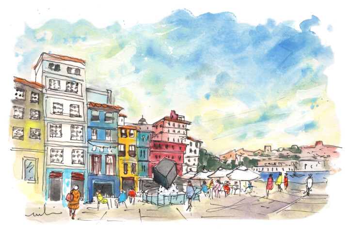 Beautiful Porto 06 Tablo, 5,1x8,3 in