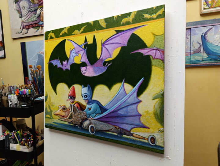 Opera d'arte in situazione
