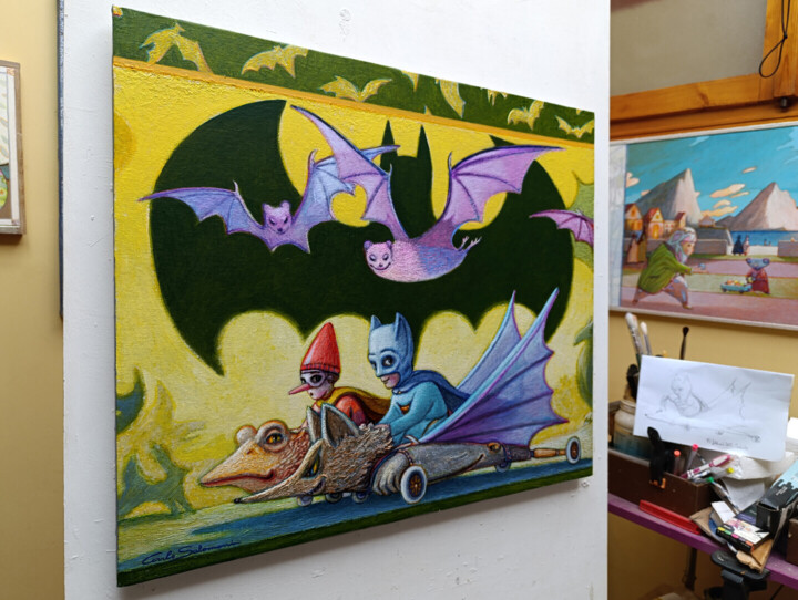 Opera d'arte in situazione