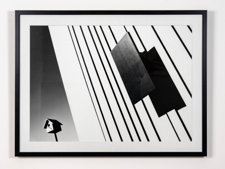 Work presented framed