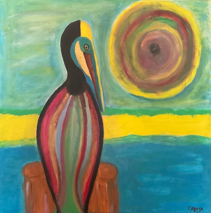 Unit #1794 “Pellicano” Tablo, 24x24 in