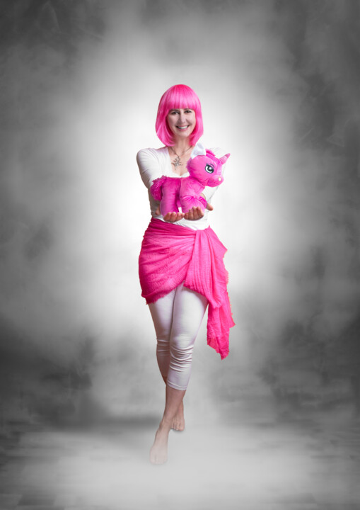 La princesse à la licorne 摄影