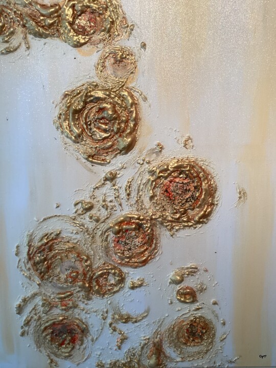 Alchemy #6 绘画, 35.8x24 in