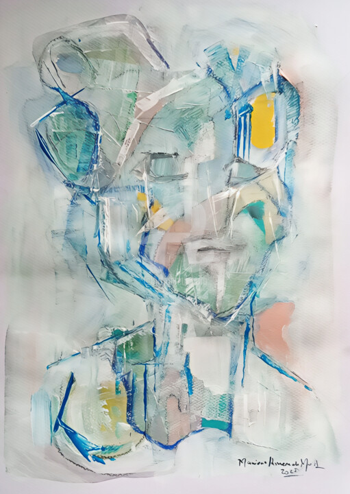 绘画,  16.1x11.8 in 